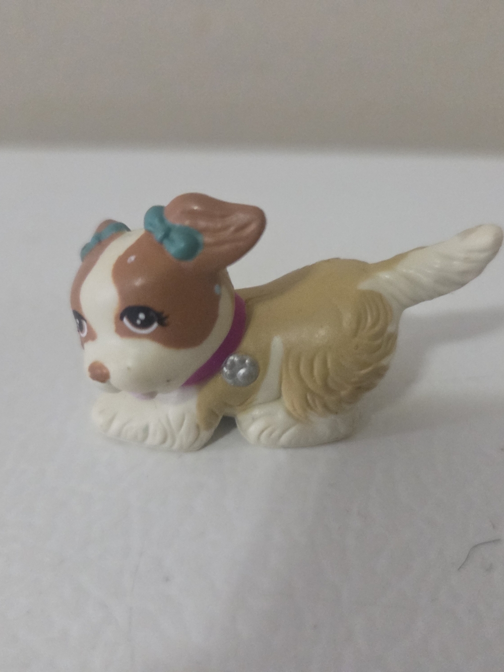 1994 Littlest Pet Shop Beethoven's 2nd Puppy Dogs Set Of 2 - Picture 4 of 8